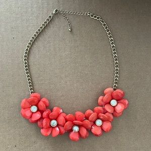 Charming Charlie’s flower necklace
